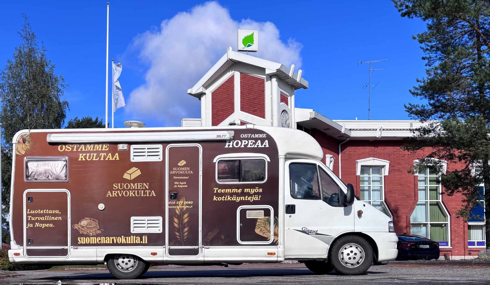 Liikkuva ostoauto